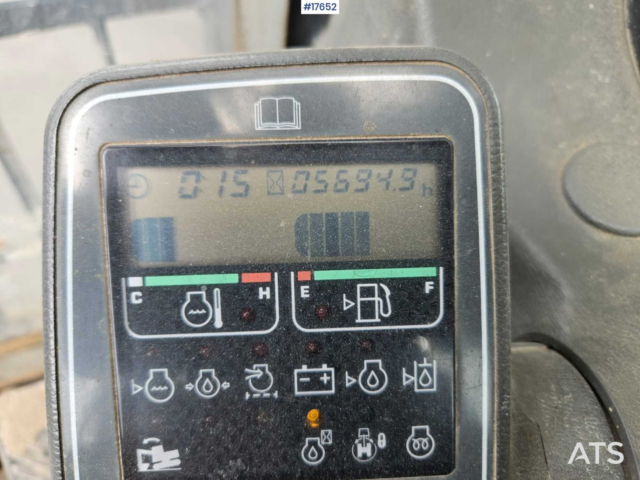 Rupsgraafmachine 2001 Komatsu 380: afbeelding 16