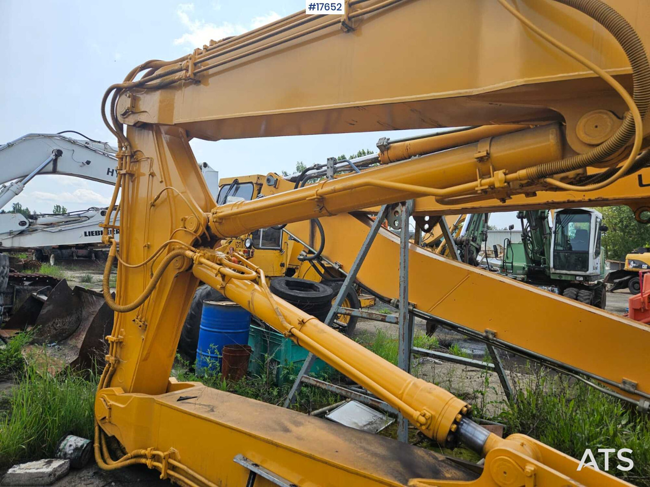 Rupsgraafmachine 2001 Komatsu 380: afbeelding 20