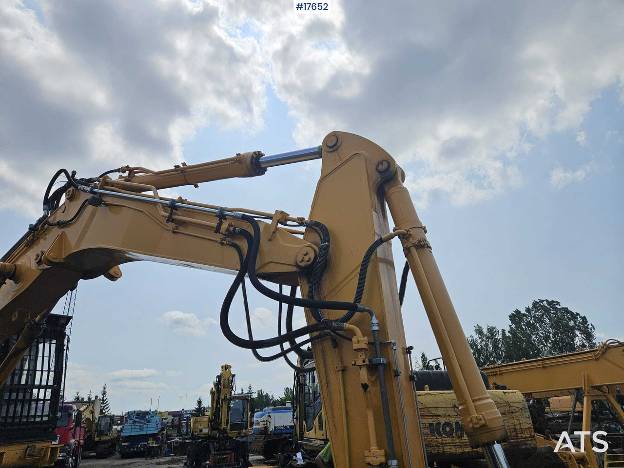Rupsgraafmachine 2001 Komatsu 380: afbeelding 18