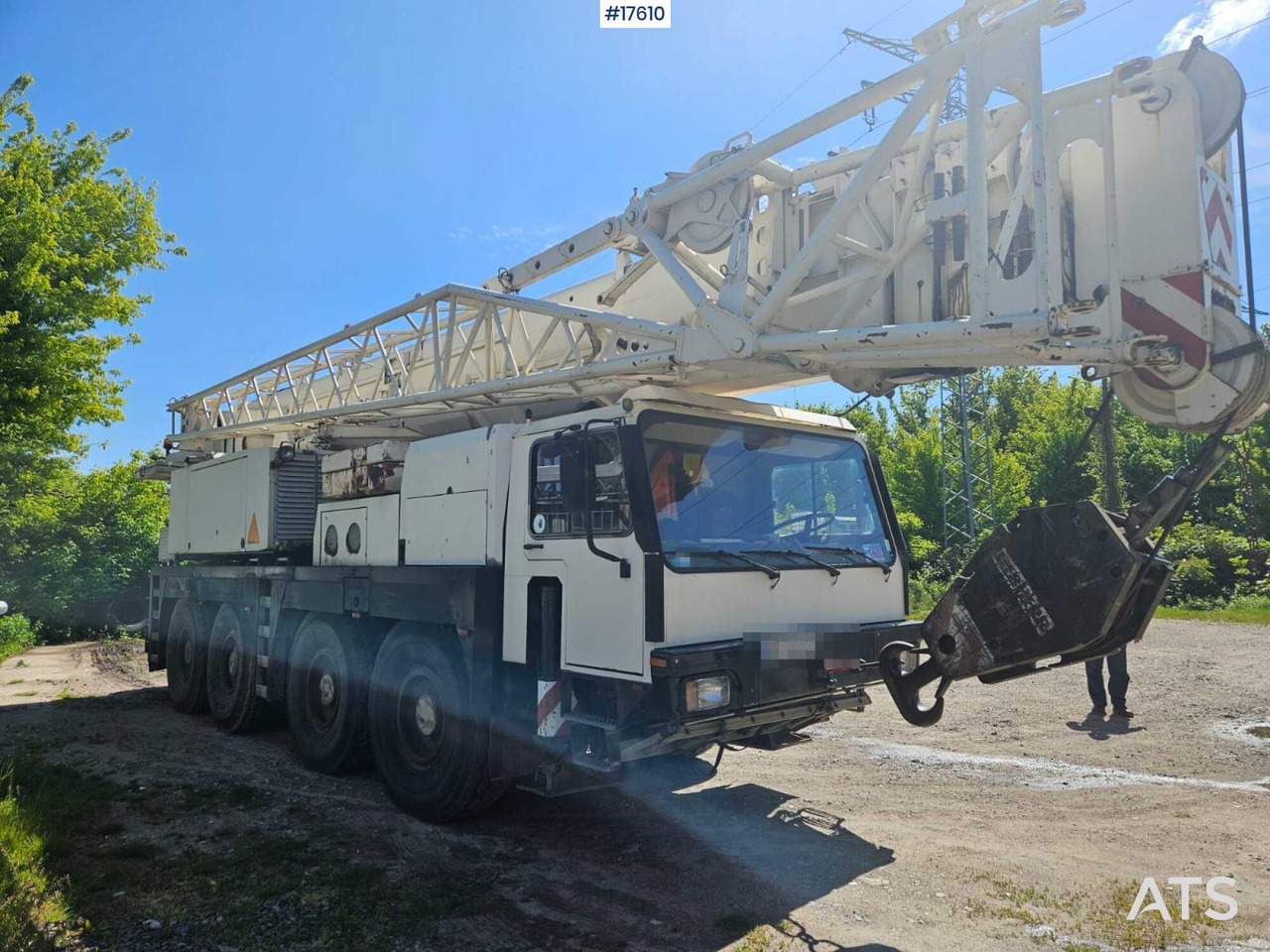 2001 Liebherr LTM 1080/2 - Kraanwagen: afbeelding 2 2001 Liebherr LTM 1080/2 - Kraanwagen: afbeelding 2