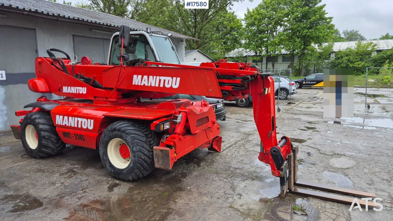 2001 Manitou MRT 2145 - Verreiker: afbeelding 4 2001 Manitou MRT 2145 - Verreiker: afbeelding 4