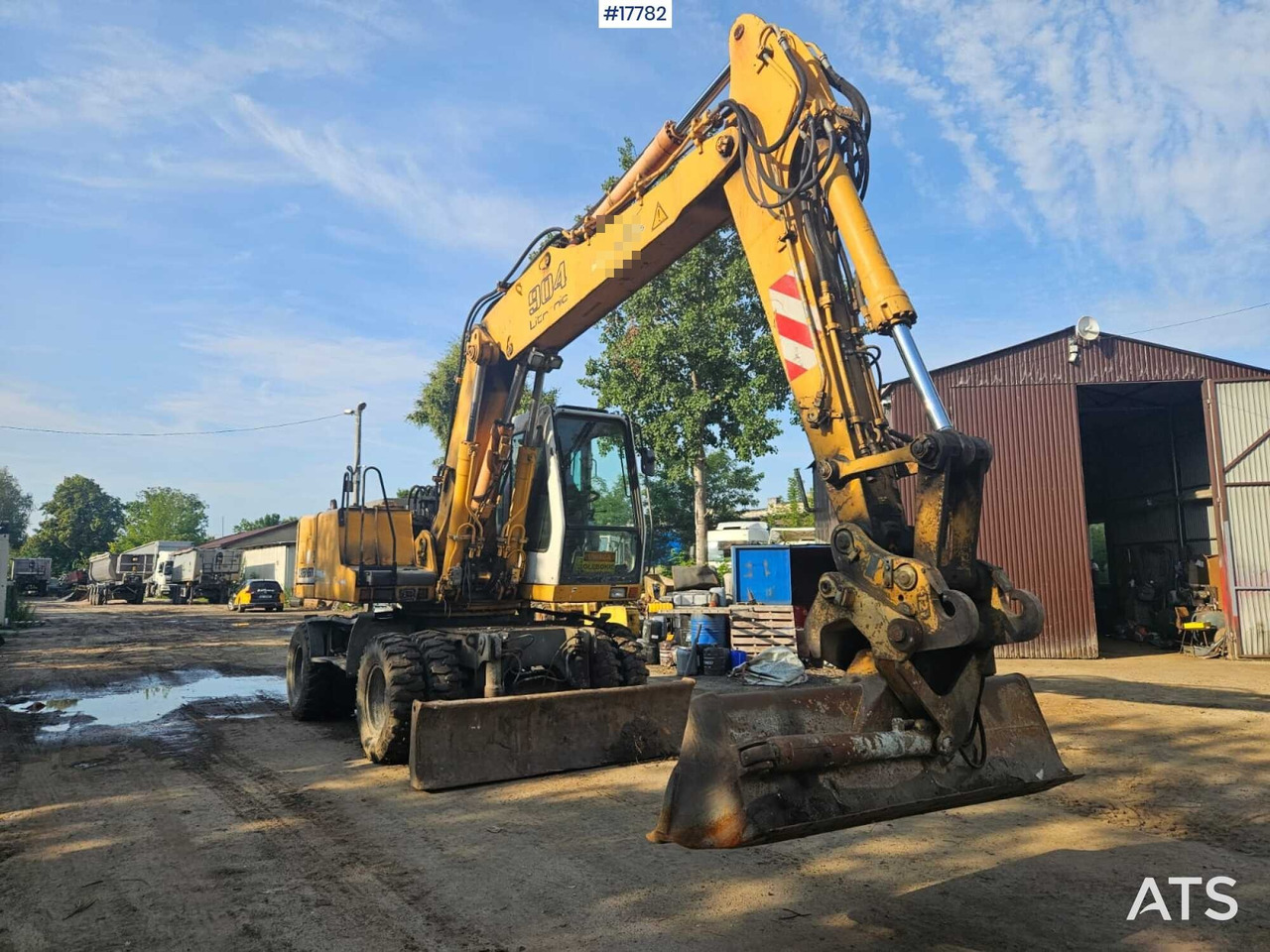 2002 Liebherr  A 904 - Mobiele graafmachine: afbeelding 1 2002 Liebherr  A 904 - Mobiele graafmachine: afbeelding 1