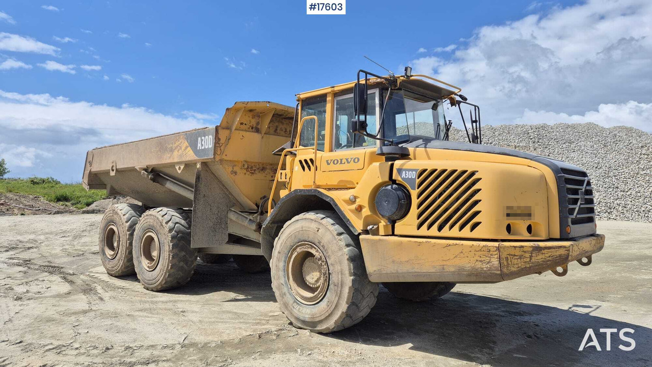 2002 Volvo A30D - Kiepwagen met knikbesturing: afbeelding 4 2002 Volvo A30D - Kiepwagen met knikbesturing: afbeelding 4