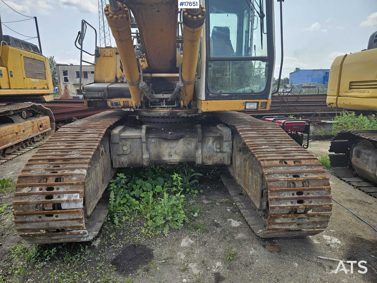 2003 Liebherr R934B - Rupsgraafmachine: afbeelding 5 2003 Liebherr R934B - Rupsgraafmachine: afbeelding 5