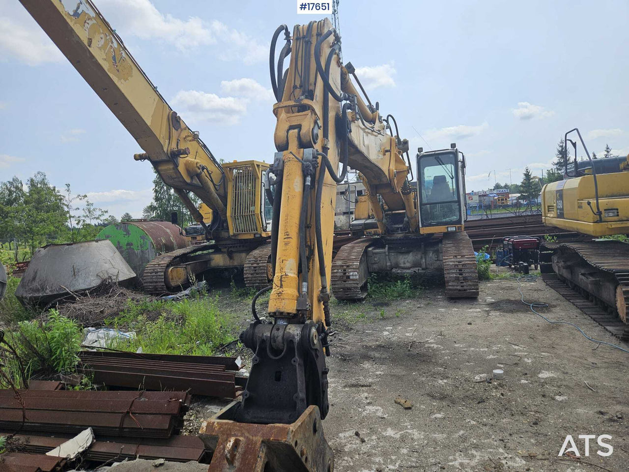 2003 Liebherr R934B - Rupsgraafmachine: afbeelding 2 2003 Liebherr R934B - Rupsgraafmachine: afbeelding 2