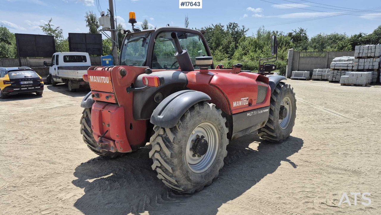 2003 Manitou MLT 634 - Verreiker: afbeelding 5 2003 Manitou MLT 634 - Verreiker: afbeelding 5