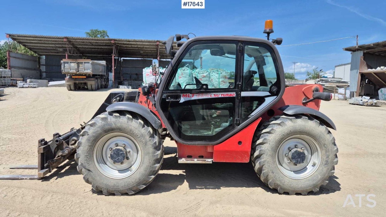 2003 Manitou MLT 634 - Verreiker: afbeelding 3 2003 Manitou MLT 634 - Verreiker: afbeelding 3