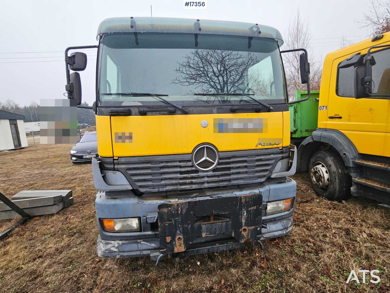 2003 Mercedes-Benz Atego 1823 - Kipper vrachtwagen: afbeelding 3 2003 Mercedes-Benz Atego 1823 - Kipper vrachtwagen: afbeelding 3