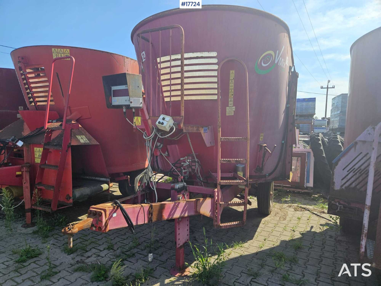 2004 BVL V-MIx12 - Voermengwagen: afbeelding 4 2004 BVL V-MIx12 - Voermengwagen: afbeelding 4