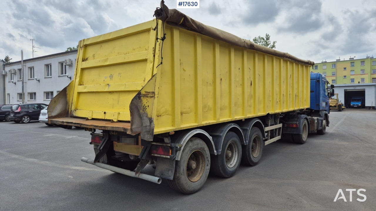 2004 Bodex KIS 33 - Kipper oplegger: afbeelding 2 2004 Bodex KIS 33 - Kipper oplegger: afbeelding 2