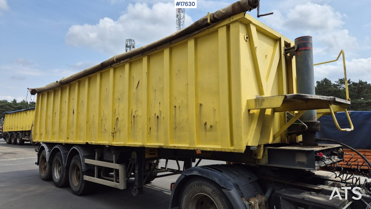 2004 Bodex KIS 33 - Kipper oplegger: afbeelding 4 2004 Bodex KIS 33 - Kipper oplegger: afbeelding 4