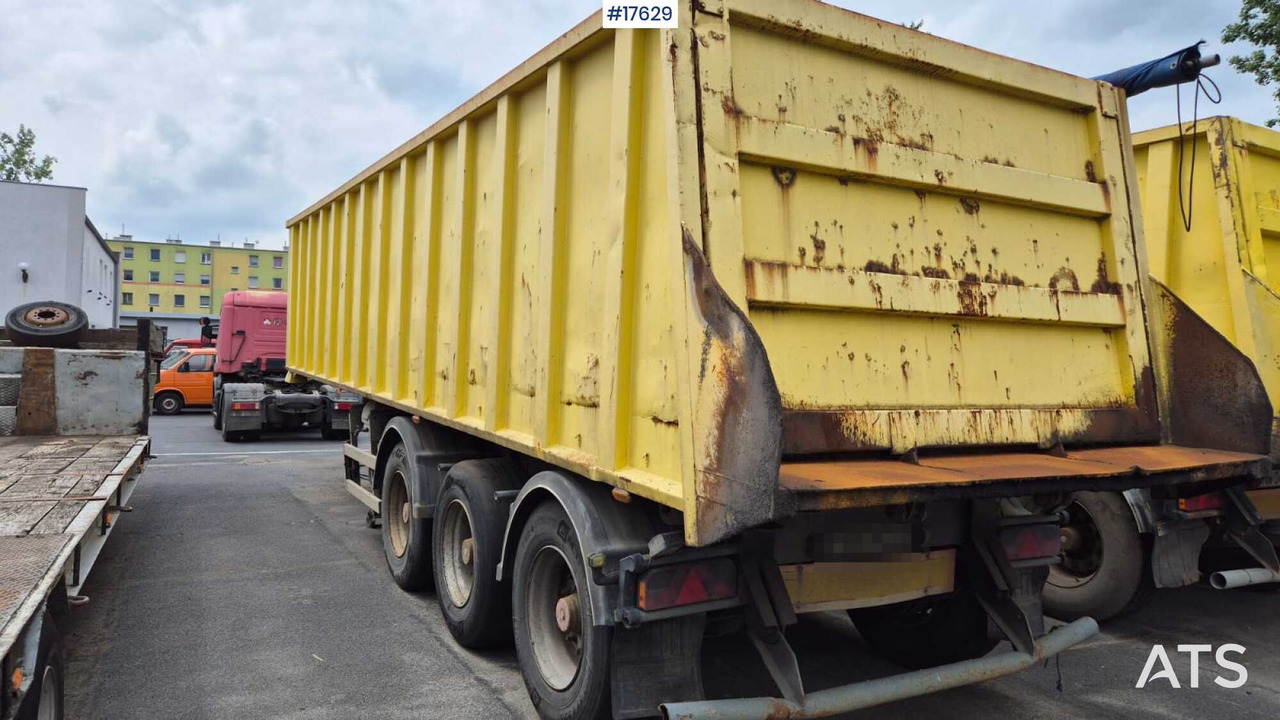 2004 Bodex KIS 3W - Kipper oplegger: afbeelding 5 2004 Bodex KIS 3W - Kipper oplegger: afbeelding 5