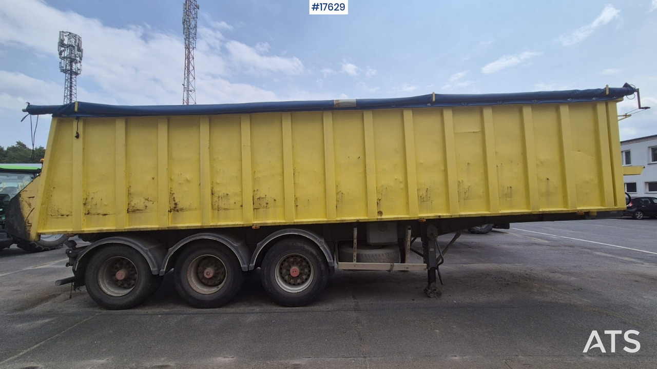 2004 Bodex KIS 3W - Kipper oplegger: afbeelding 4 2004 Bodex KIS 3W - Kipper oplegger: afbeelding 4