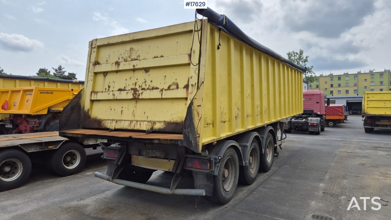 Kipper oplegger 2004 Bodex KIS 3W: afbeelding 6