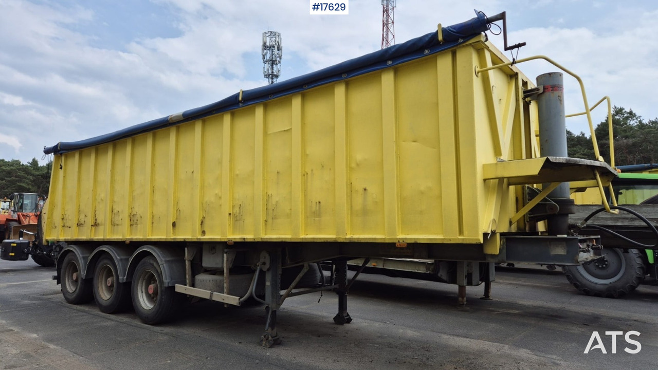 2004 Bodex KIS 3W - Kipper oplegger: afbeelding 3 2004 Bodex KIS 3W - Kipper oplegger: afbeelding 3