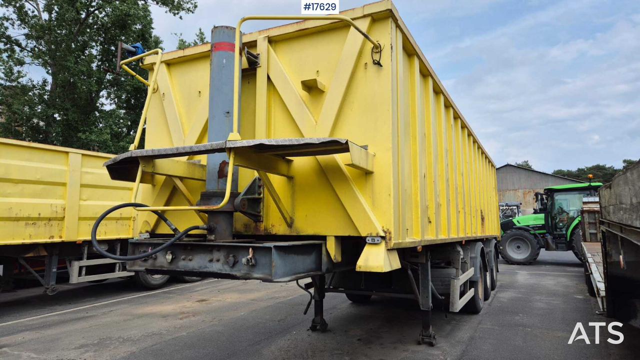 Kipper oplegger 2004 Bodex KIS 3W: afbeelding 10