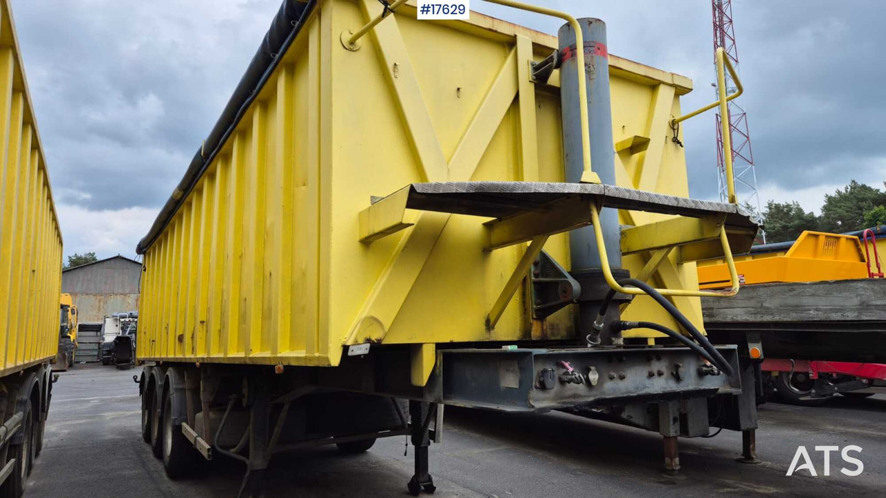 Kipper oplegger 2004 Bodex KIS 3W: afbeelding 11