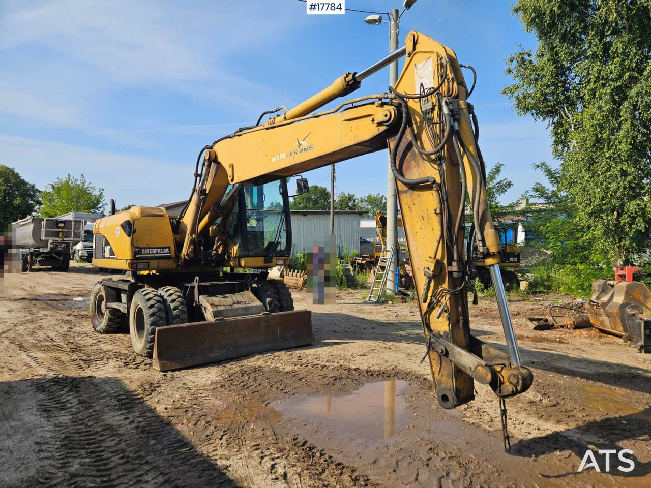 2004 CAT M316C - Mobiele graafmachine: afbeelding 2 2004 CAT M316C - Mobiele graafmachine: afbeelding 2