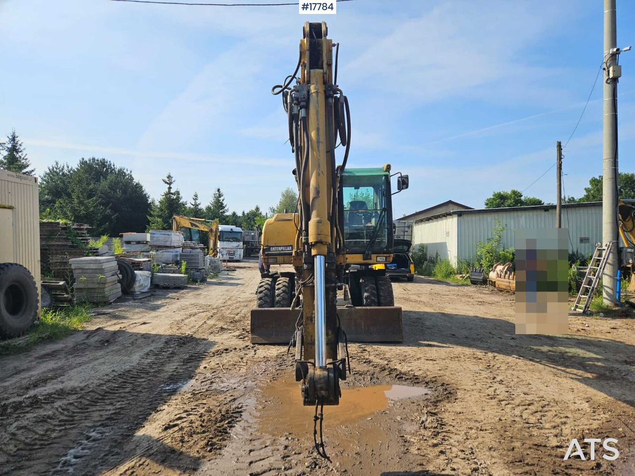 2004 CAT M316C - Mobiele graafmachine: afbeelding 3 2004 CAT M316C - Mobiele graafmachine: afbeelding 3