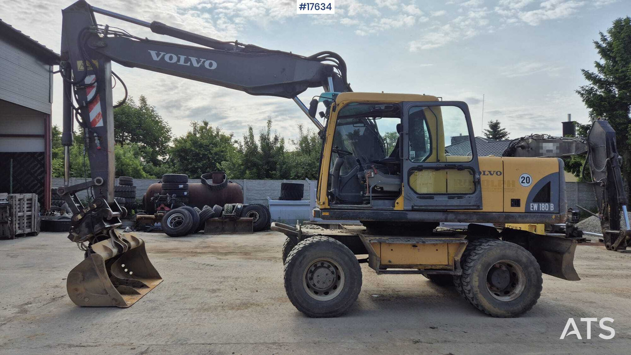 2004 Volvo EW 180 B - Mobiele graafmachine: afbeelding 3 2004 Volvo EW 180 B - Mobiele graafmachine: afbeelding 3