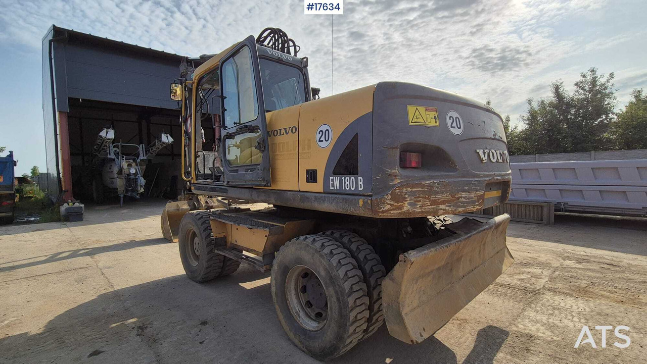 2004 Volvo EW 180 B - Mobiele graafmachine: afbeelding 5 2004 Volvo EW 180 B - Mobiele graafmachine: afbeelding 5