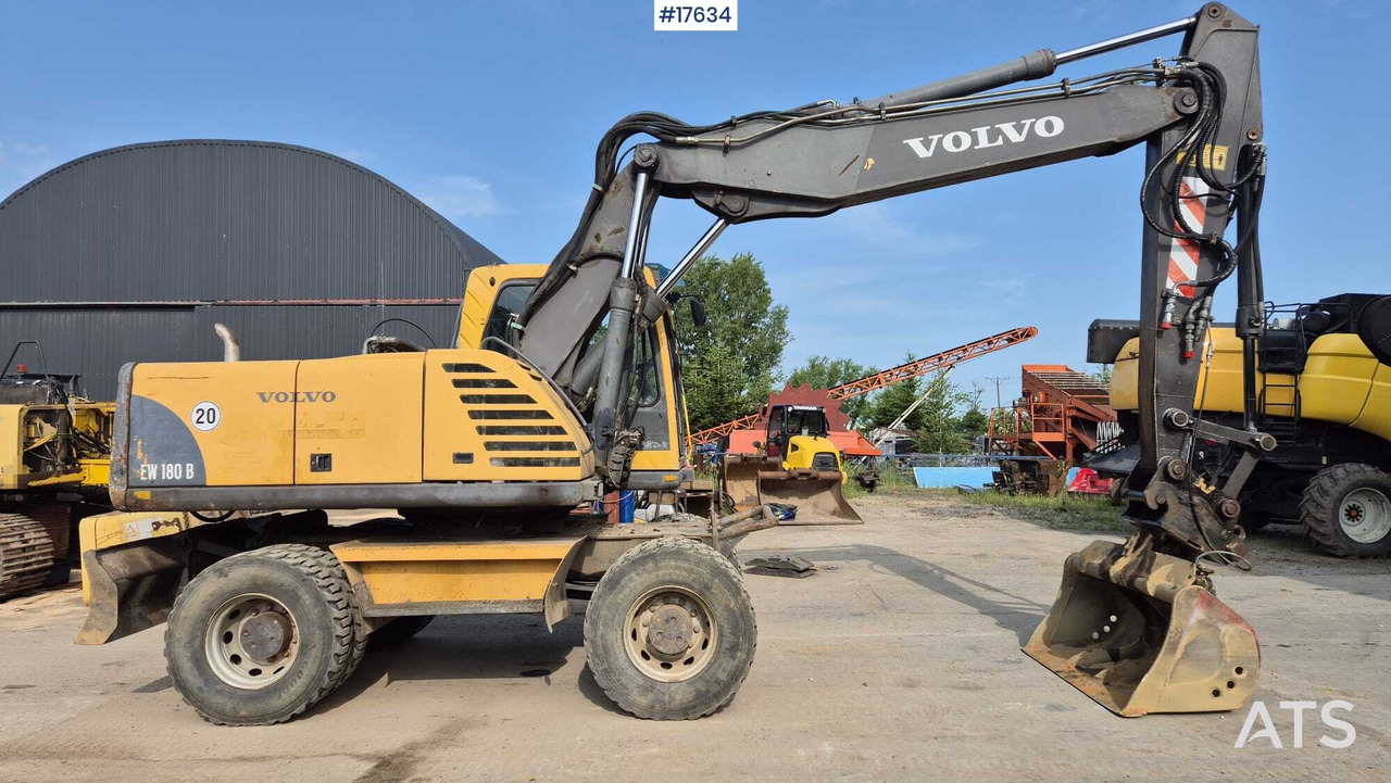 2004 Volvo EW 180 B - Mobiele graafmachine: afbeelding 4 2004 Volvo EW 180 B - Mobiele graafmachine: afbeelding 4