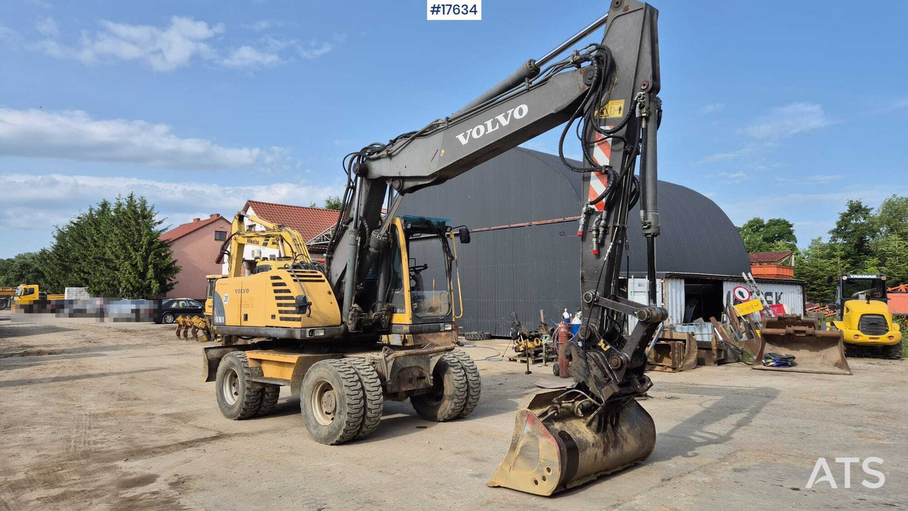 2004 Volvo EW 180 B - Mobiele graafmachine: afbeelding 2 2004 Volvo EW 180 B - Mobiele graafmachine: afbeelding 2