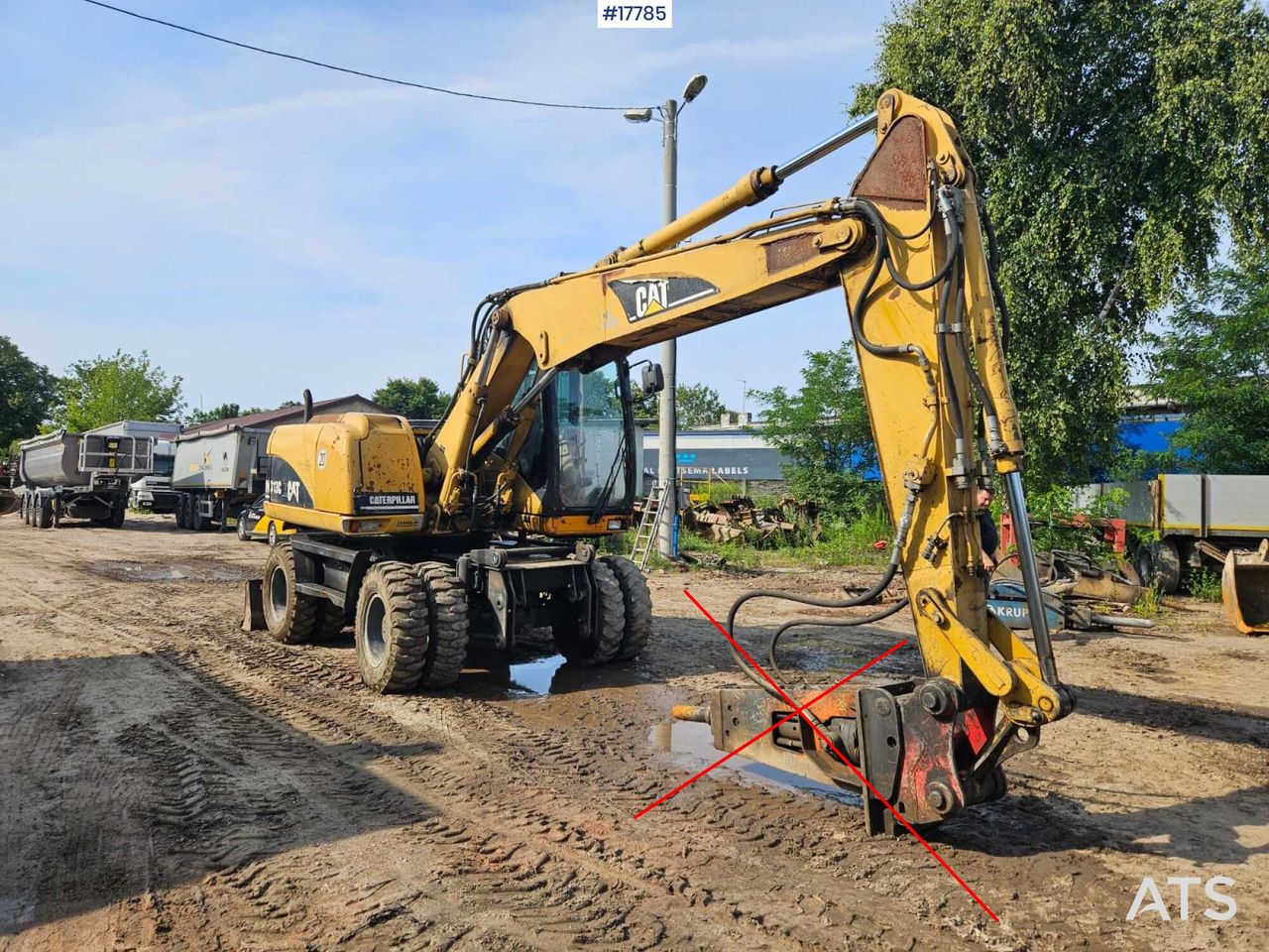 2005 CAT M313 C - Mobiele graafmachine: afbeelding 2 2005 CAT M313 C - Mobiele graafmachine: afbeelding 2