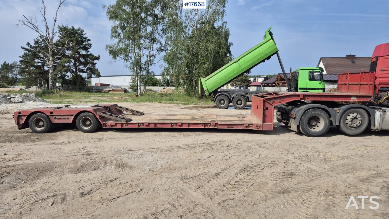 2005 Faymonville STBN-2A - Dieplader oplegger: afbeelding 1 2005 Faymonville STBN-2A - Dieplader oplegger: afbeelding 1