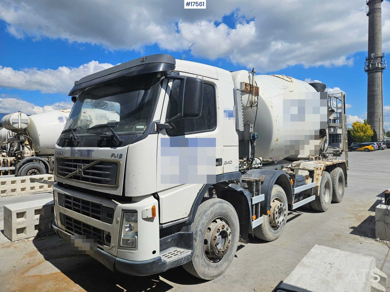 2005 Volvo FM 340 - Betonmixer: afbeelding 1 2005 Volvo FM 340 - Betonmixer: afbeelding 1