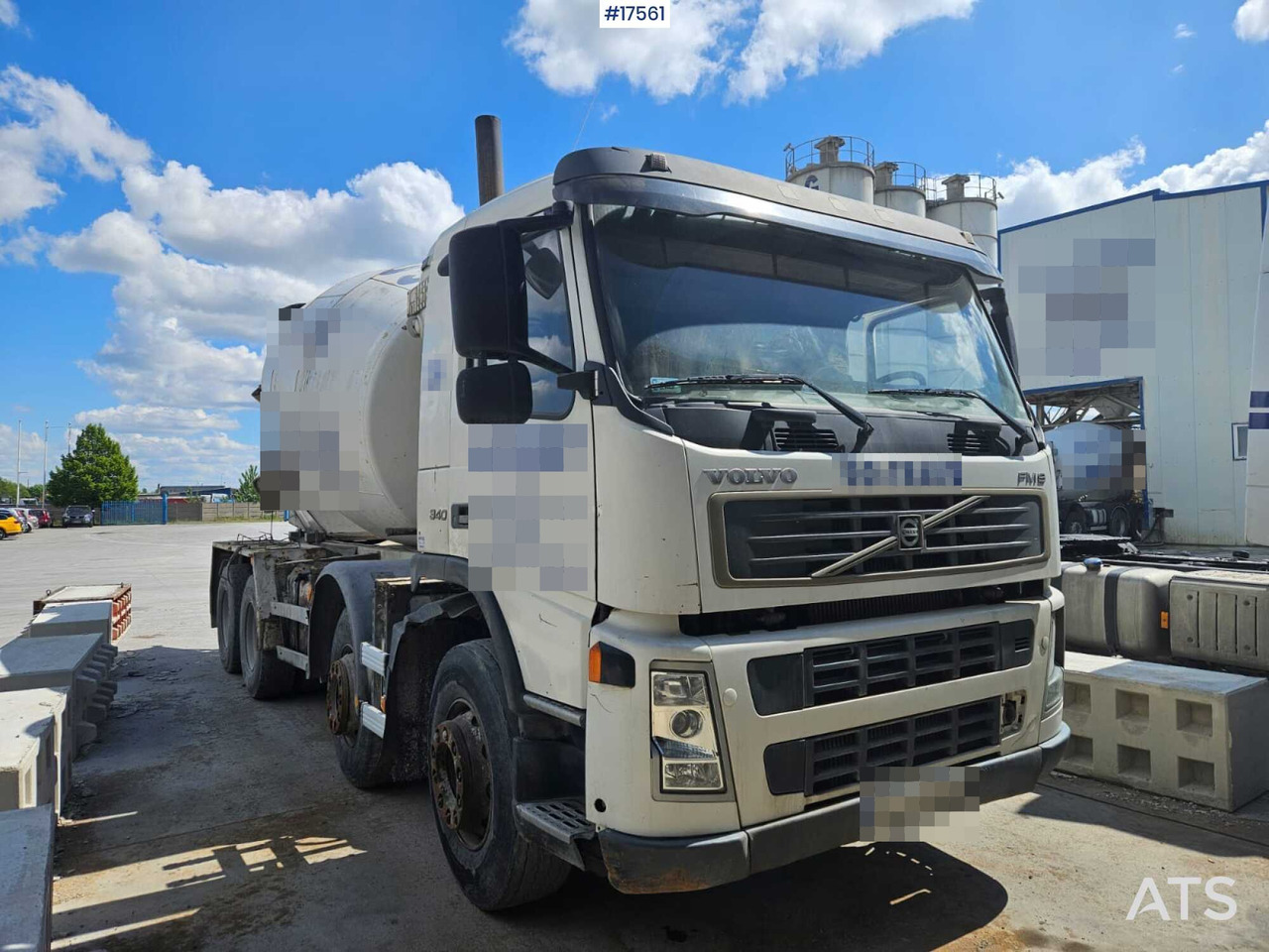 2005 Volvo FM 340 - Betonmixer: afbeelding 3 2005 Volvo FM 340 - Betonmixer: afbeelding 3