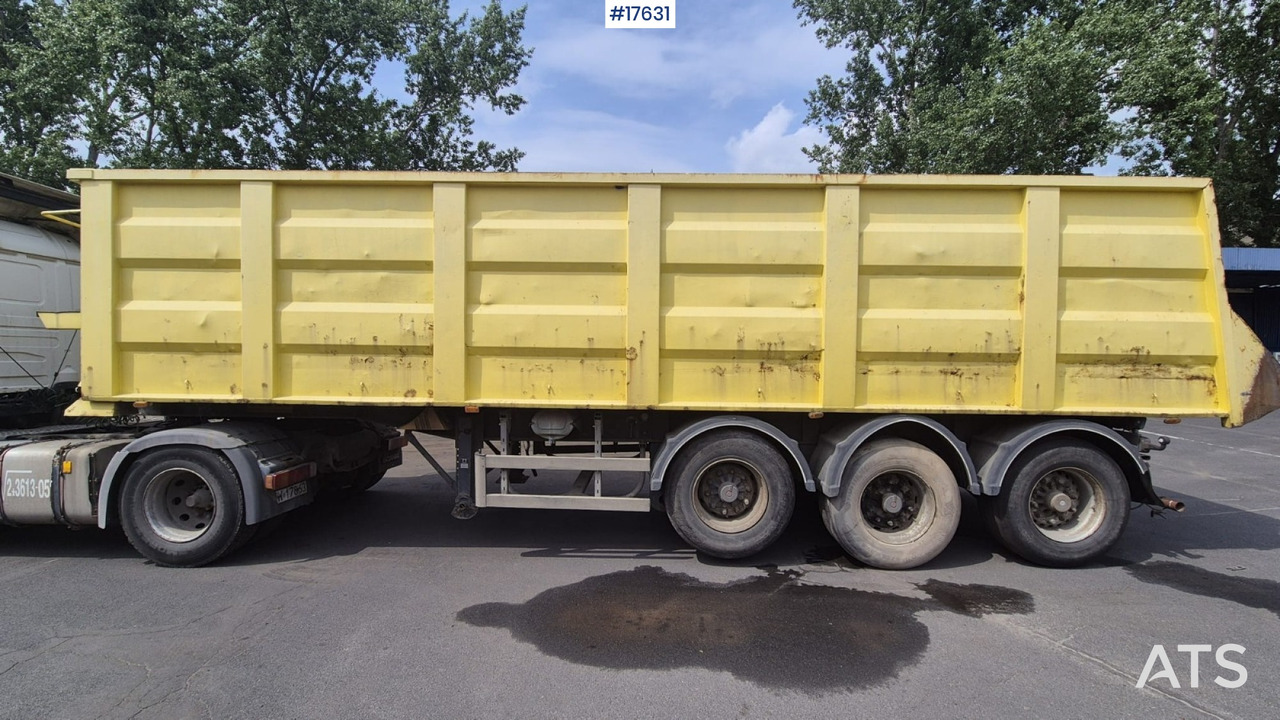 2006 Bodex KIS 3W-S - Kipper oplegger: afbeelding 4 2006 Bodex KIS 3W-S - Kipper oplegger: afbeelding 4