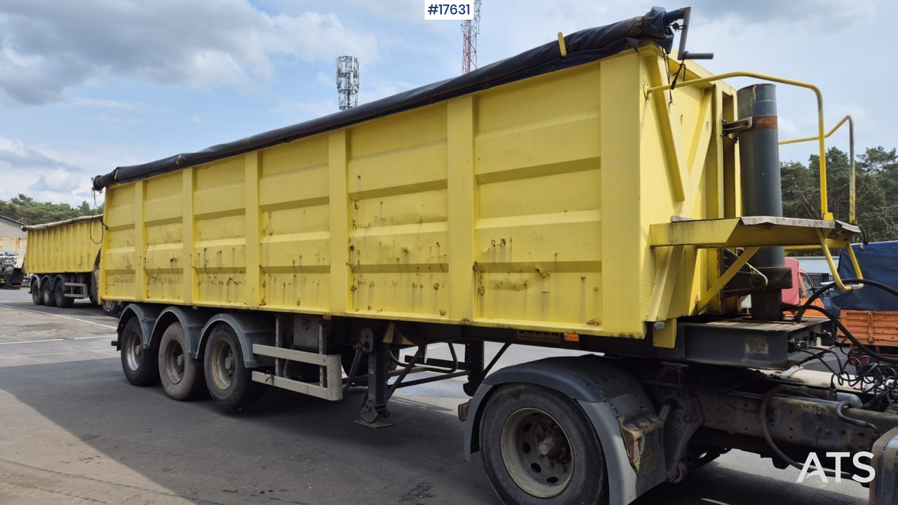 2006 Bodex KIS 3W-S - Kipper oplegger: afbeelding 2 2006 Bodex KIS 3W-S - Kipper oplegger: afbeelding 2