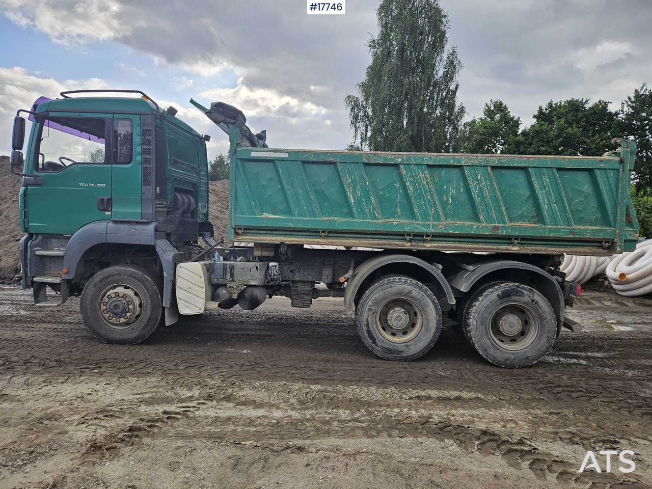 2006 MAN TGA 26.390 - Kipper vrachtwagen: afbeelding 4 2006 MAN TGA 26.390 - Kipper vrachtwagen: afbeelding 4