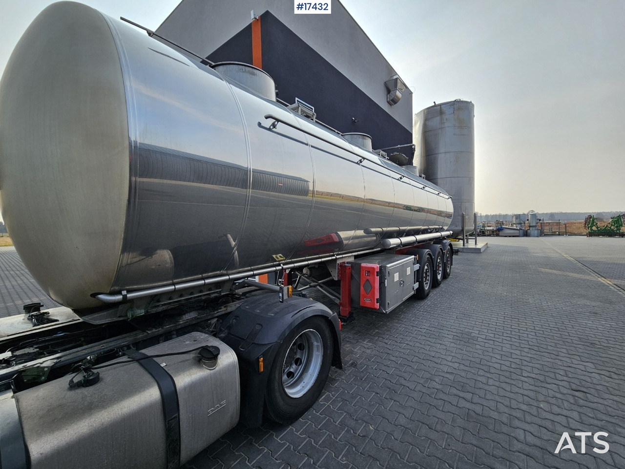 2006 Magyar SR34 food tanker - Tankoplegger: afbeelding 5 2006 Magyar SR34 food tanker - Tankoplegger: afbeelding 5