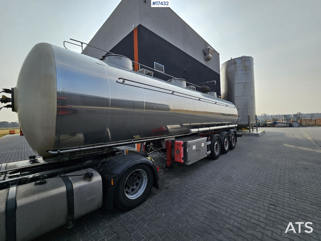 2006 Magyar SR34 food tanker - Tankoplegger: afbeelding 2 2006 Magyar SR34 food tanker - Tankoplegger: afbeelding 2