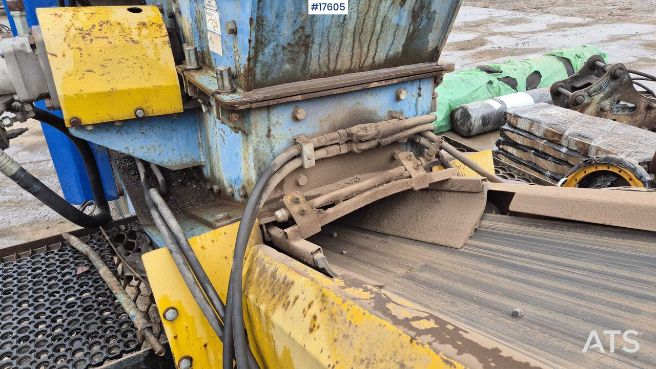 Breekmachine 2006 Pilot Crushtec VLB-BW-Buster: afbeelding 17