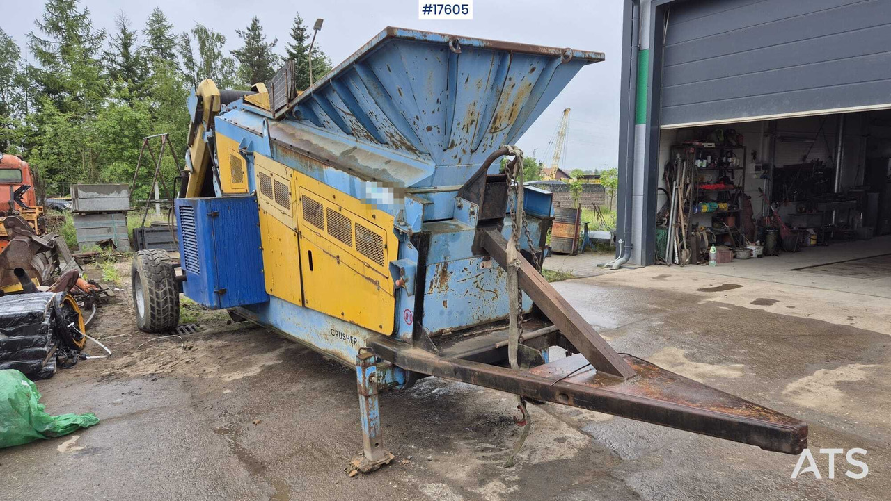 Breekmachine 2006 Pilot Crushtec VLB-BW-Buster: afbeelding 9