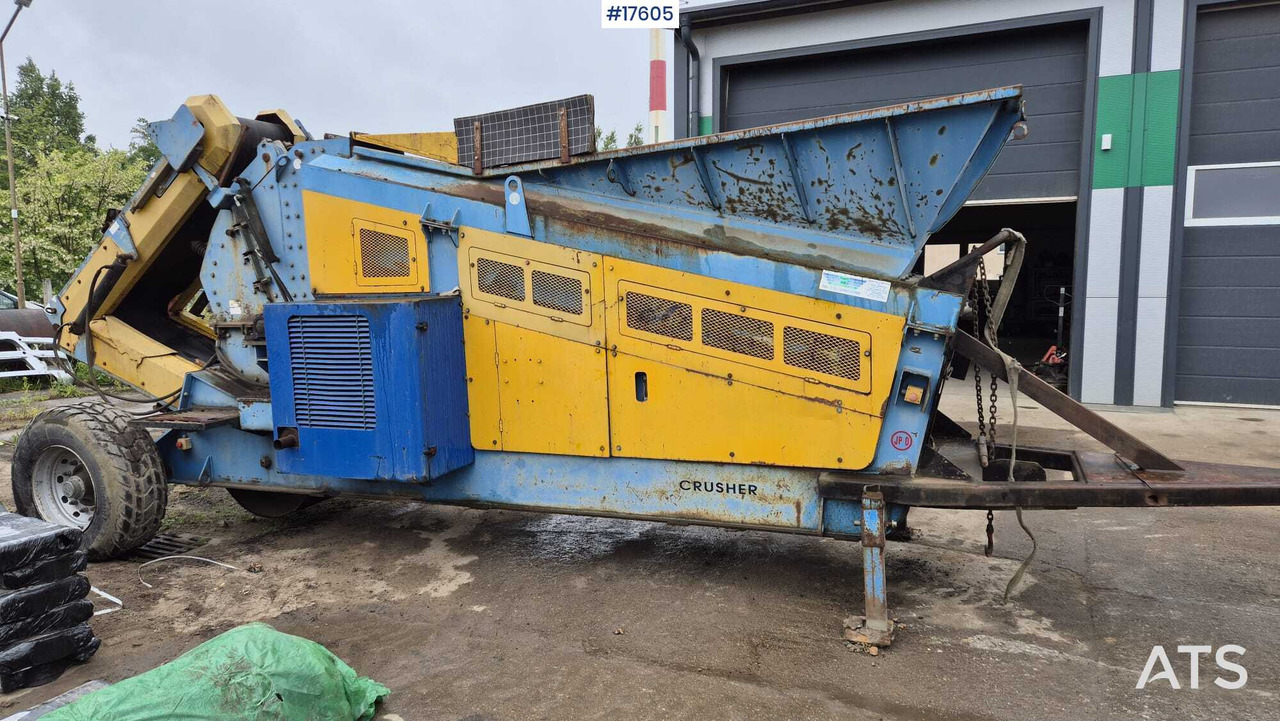 Breekmachine 2006 Pilot Crushtec VLB-BW-Buster: afbeelding 8