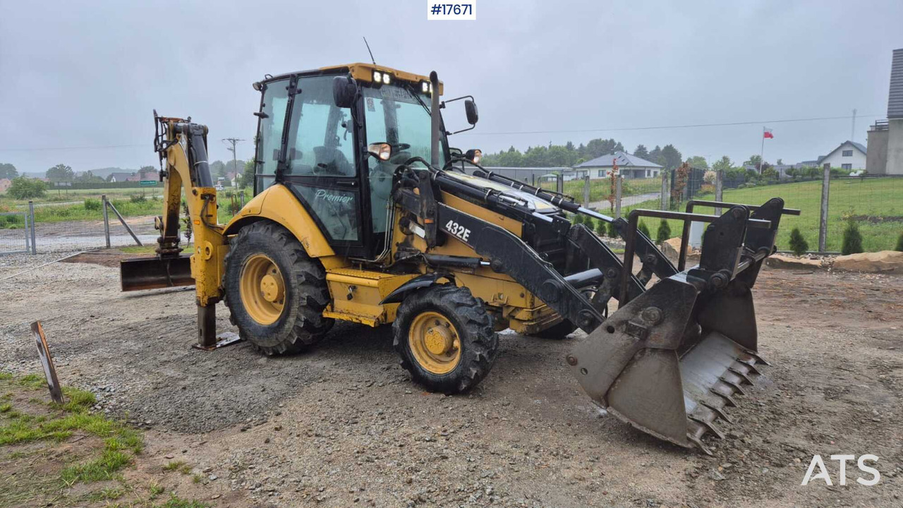 2007 CAT 432E - Graaflaadmachine: afbeelding 2 2007 CAT 432E - Graaflaadmachine: afbeelding 2