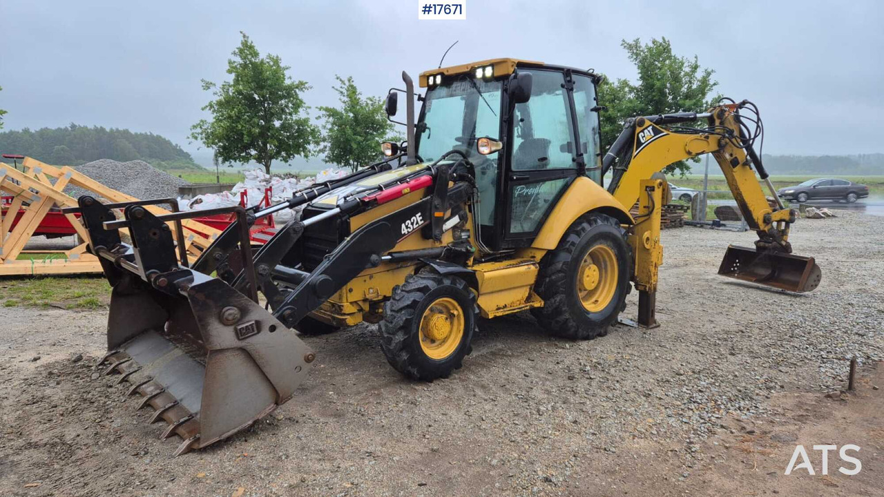 2007 CAT 432E - Graaflaadmachine: afbeelding 1 2007 CAT 432E - Graaflaadmachine: afbeelding 1