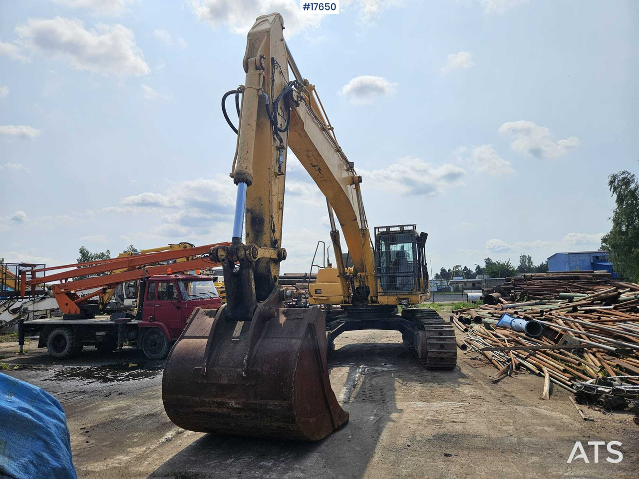 2007 Komatsu PC450 - Rupsgraafmachine: afbeelding 2 2007 Komatsu PC450 - Rupsgraafmachine: afbeelding 2