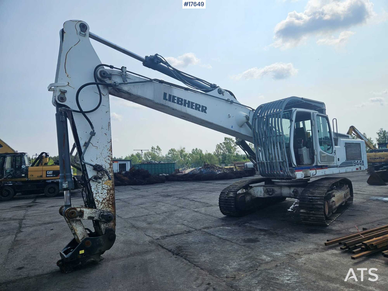 2007 Liebherr R 944C - Rupsgraafmachine: afbeelding 1 2007 Liebherr R 944C - Rupsgraafmachine: afbeelding 1