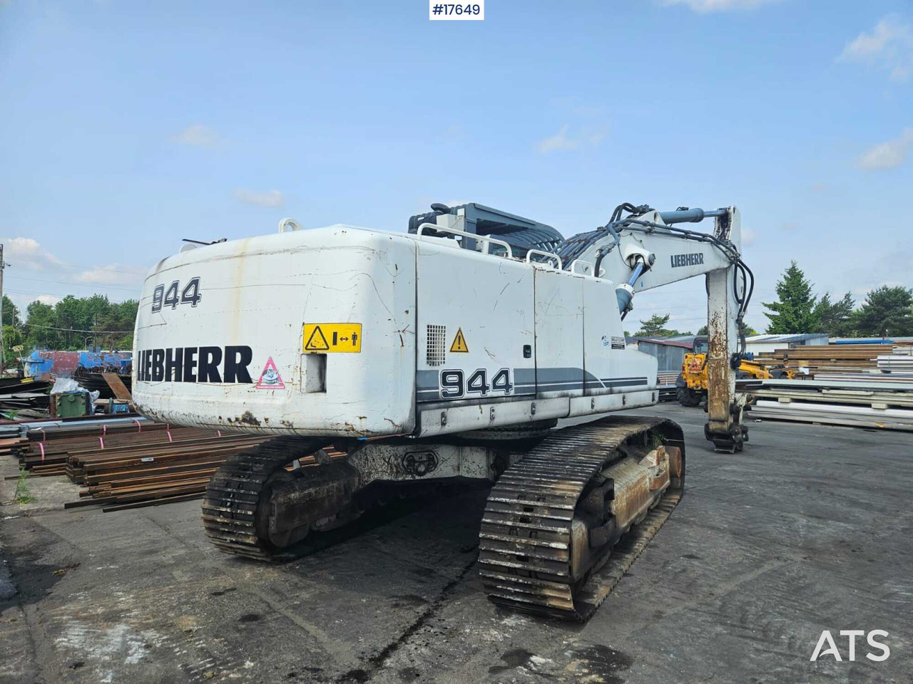 Rupsgraafmachine 2007 Liebherr R 944C: afbeelding 6 Rupsgraafmachine 2007 Liebherr R 944C: afbeelding 6