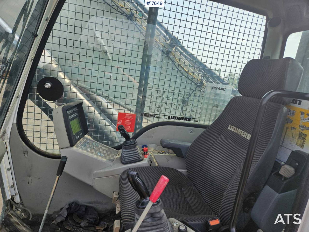 Rupsgraafmachine 2007 Liebherr R 944C: afbeelding 15 Rupsgraafmachine 2007 Liebherr R 944C: afbeelding 15