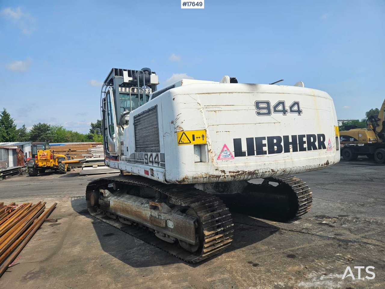 Rupsgraafmachine 2007 Liebherr R 944C: afbeelding 8 Rupsgraafmachine 2007 Liebherr R 944C: afbeelding 8