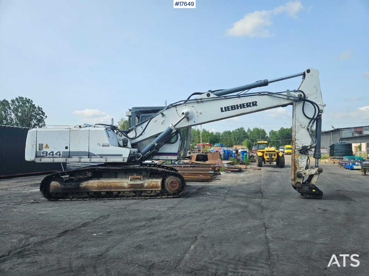 2007 Liebherr R 944C - Rupsgraafmachine: afbeelding 4 2007 Liebherr R 944C - Rupsgraafmachine: afbeelding 4