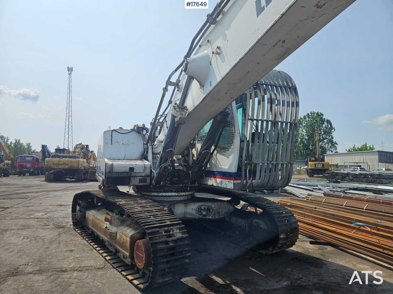 Rupsgraafmachine 2007 Liebherr R 944C: afbeelding 9 Rupsgraafmachine 2007 Liebherr R 944C: afbeelding 9