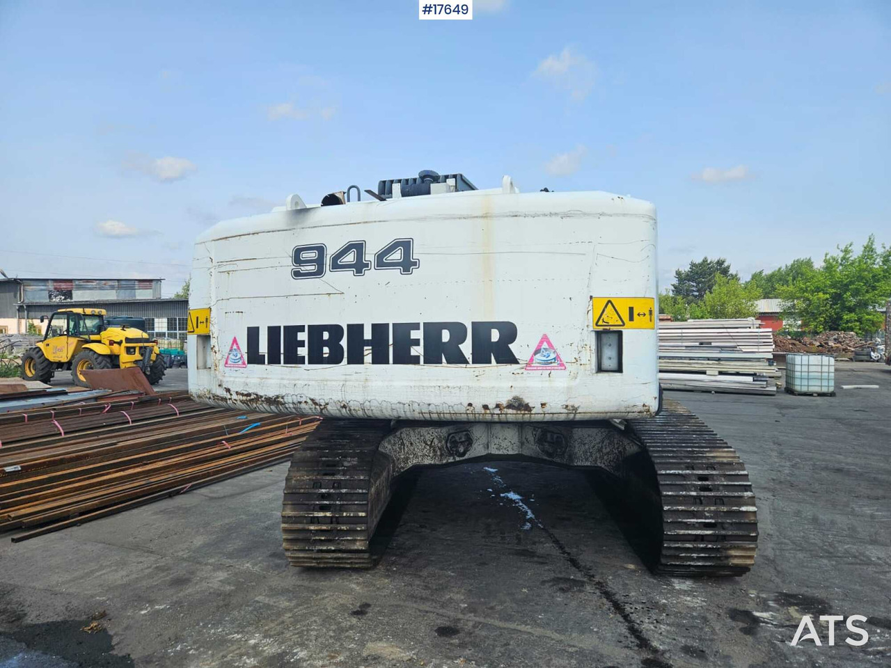 Rupsgraafmachine 2007 Liebherr R 944C: afbeelding 7 Rupsgraafmachine 2007 Liebherr R 944C: afbeelding 7