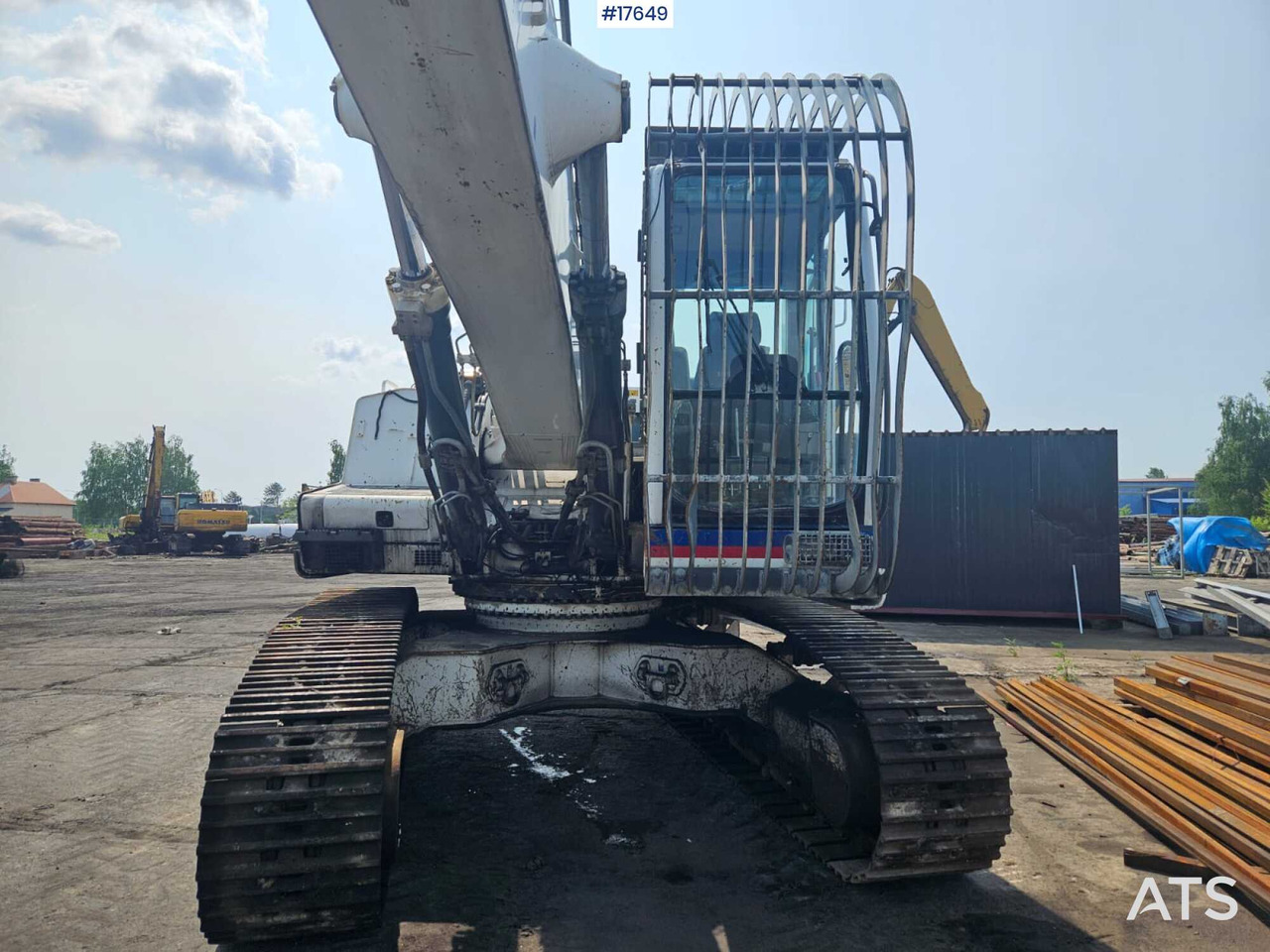 Rupsgraafmachine 2007 Liebherr R 944C: afbeelding 10 Rupsgraafmachine 2007 Liebherr R 944C: afbeelding 10